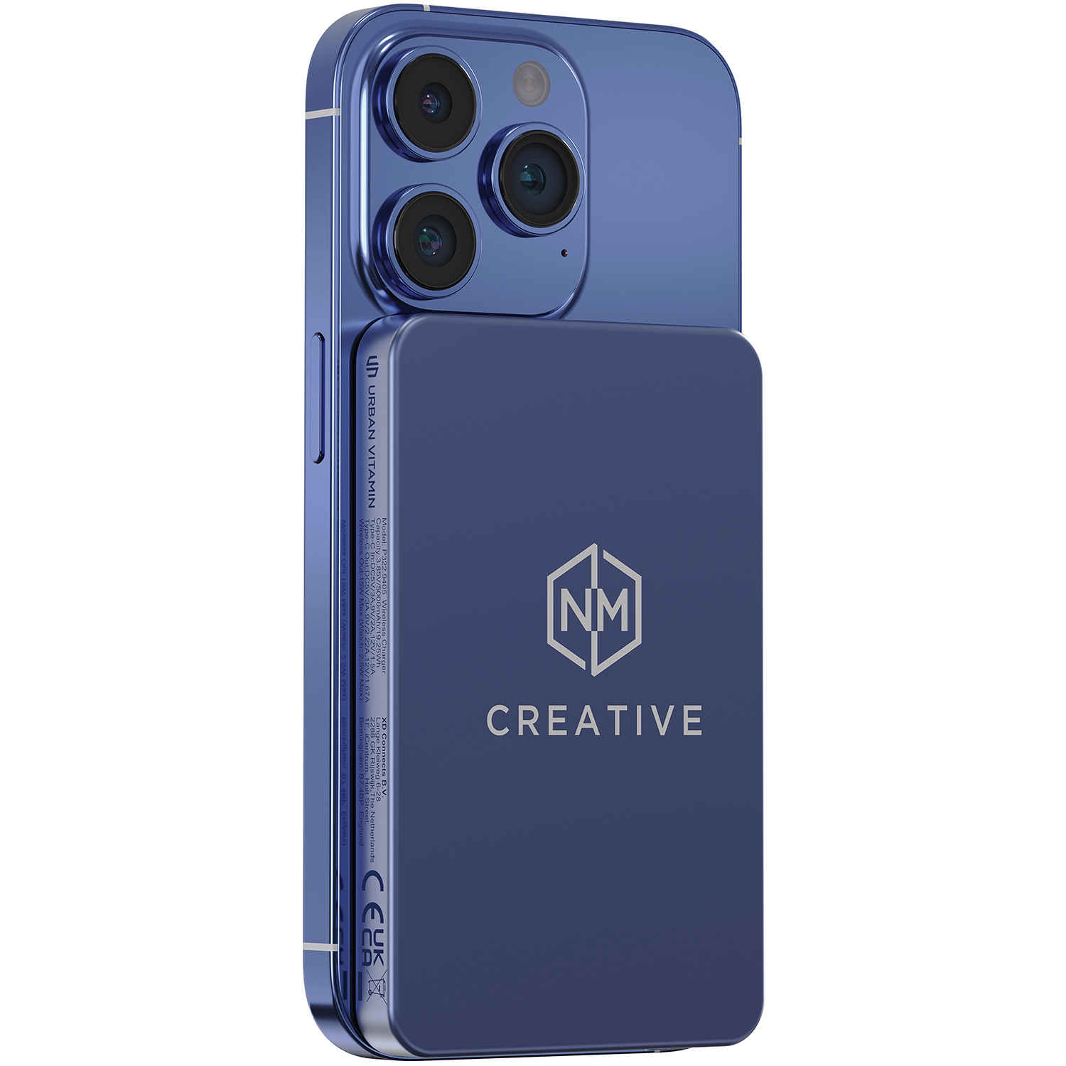 urban vitamin marin powerbank bla tryck