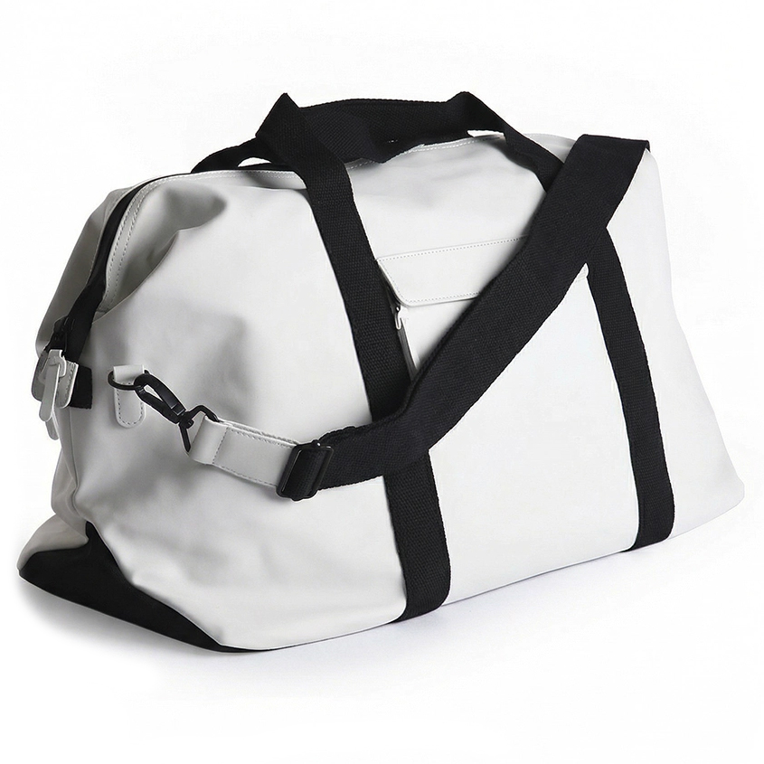 vattentat weekendbag ljusgra 2