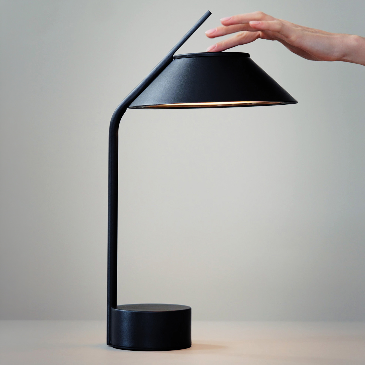 vinkel led portabel knapp