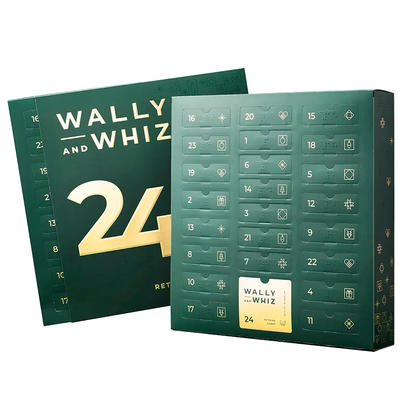 wally and whiz julkalender 1