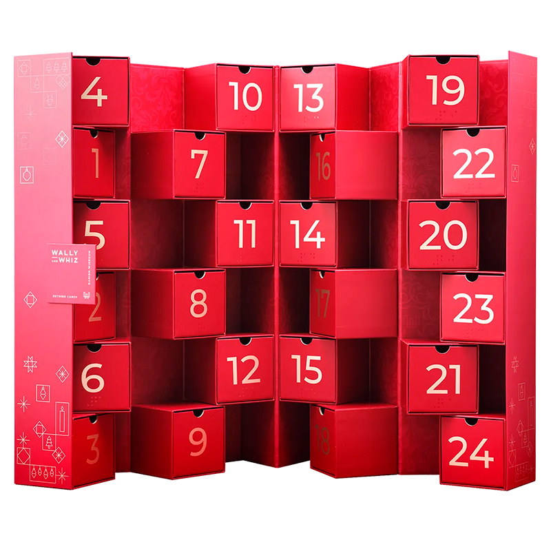 wally and whiz julkalender 2