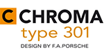 CHROMA type 301 by F.A. Porsche kockknivar