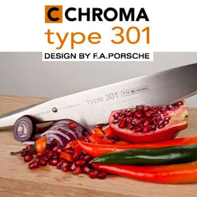 CHROMA type 301 by F.A. Porsche kockknivar