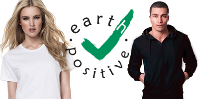 Earth Positive ekologiska profilkläder