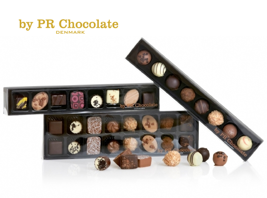 PR Cocolate - PR Chokolade - Made in Denmark