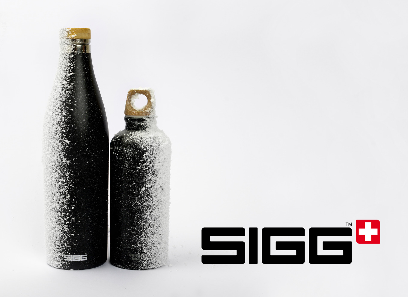 Sigg vattenflaskor