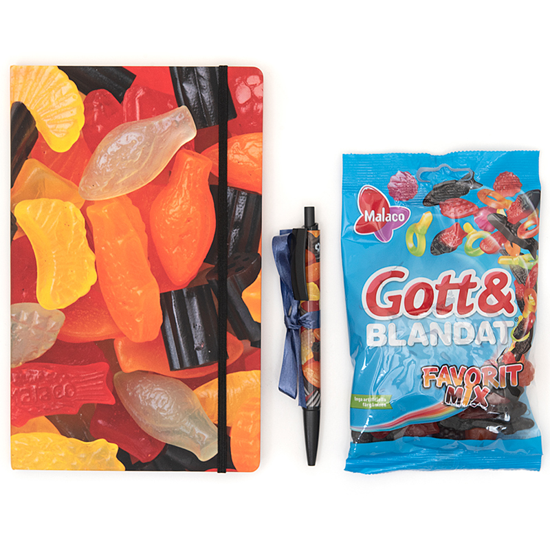 Gott o blandat Cloetta block penna 2