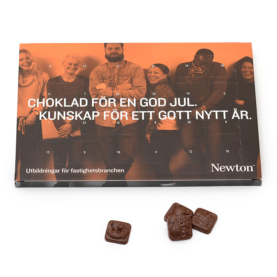 Newton chokladkalender 1