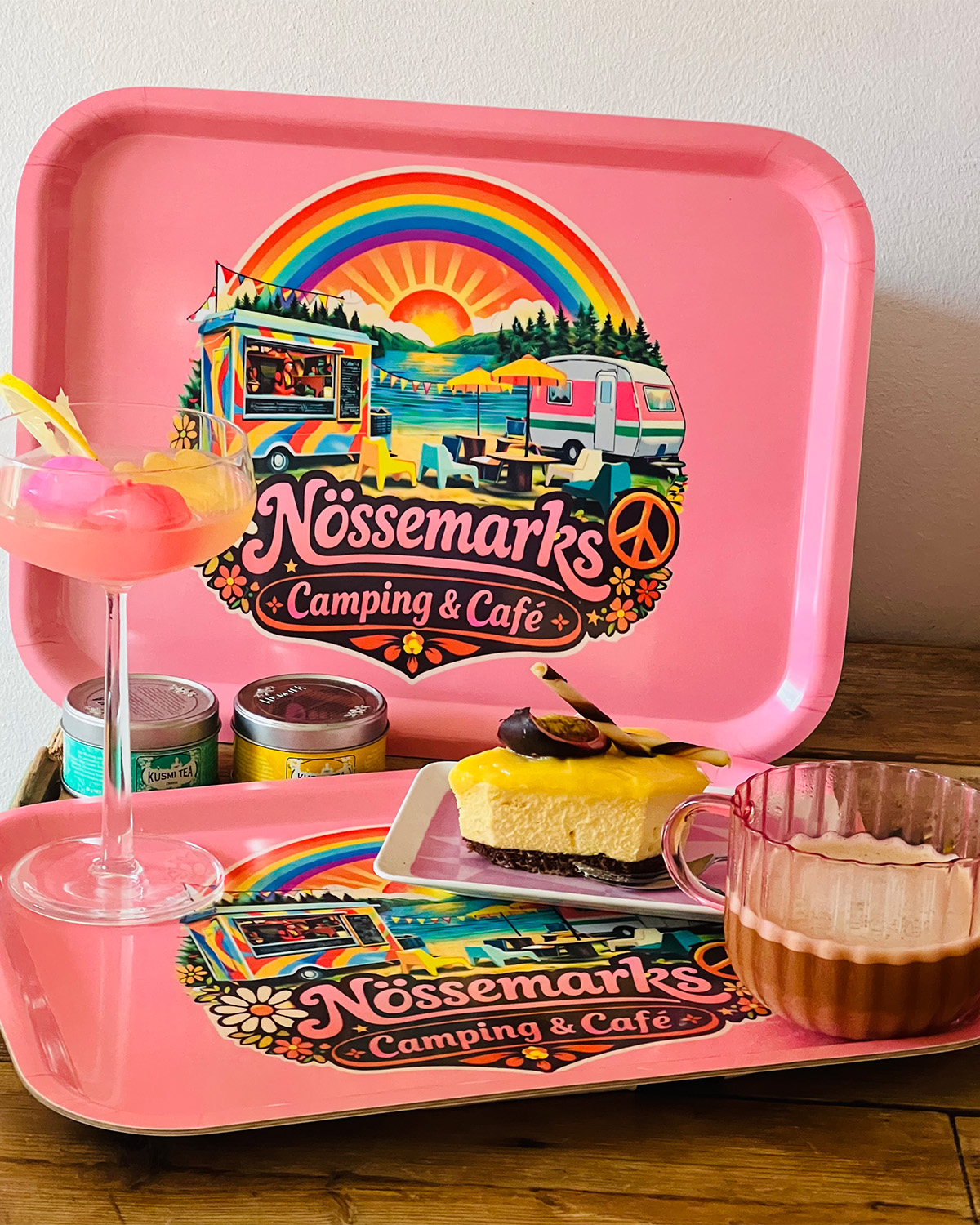 Nossemarks camping bricka 1