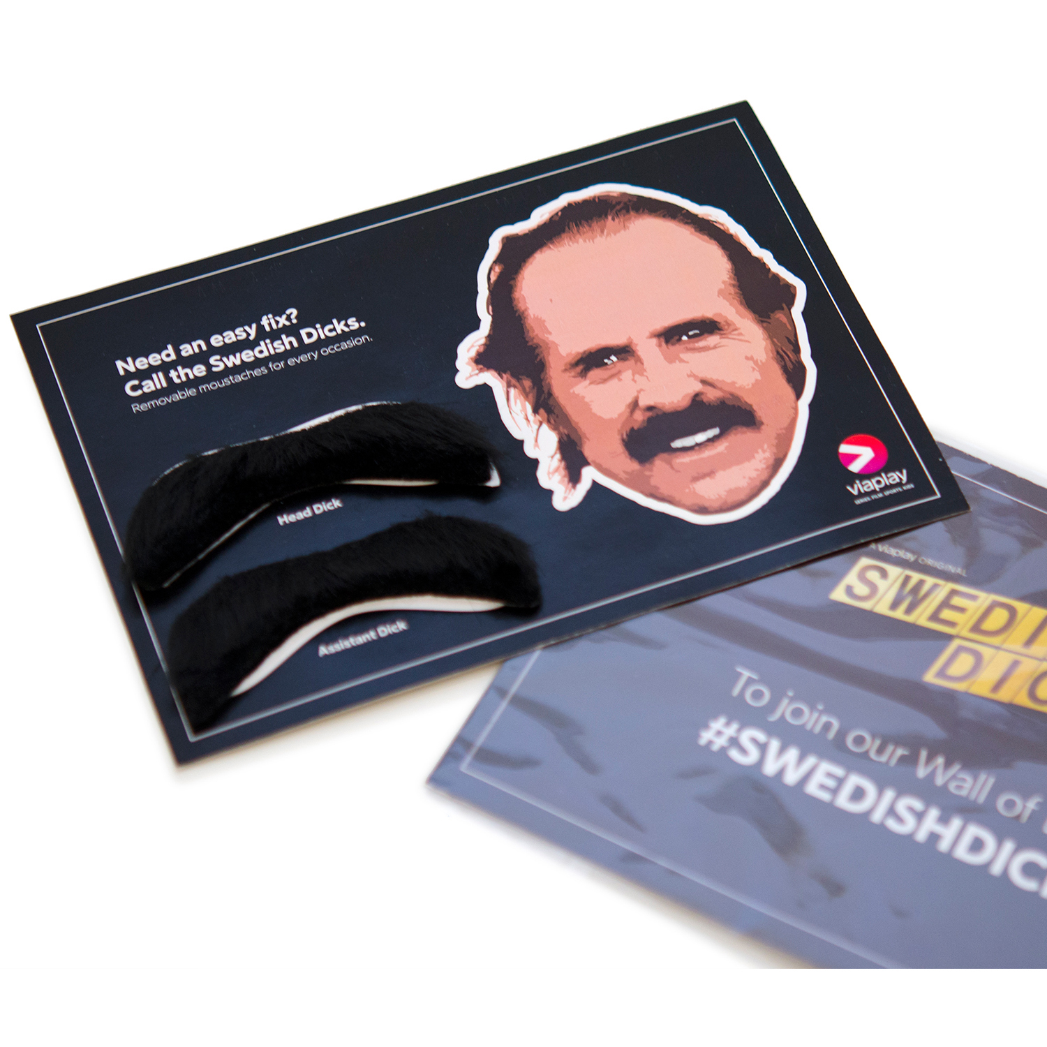 Swedish Dicks mustasch flyer 1