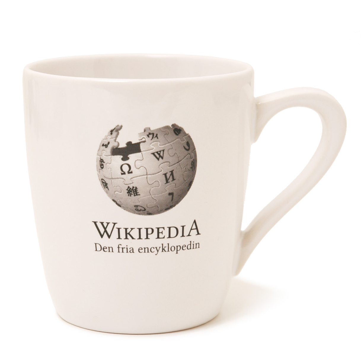 Wikipedia mugg