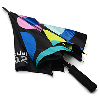 Paraply, logoband m.m.