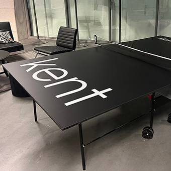 Pingisbord för Kent