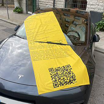 Badlakan i parkeringsbot-design