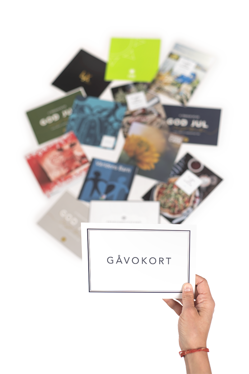 Gåvokort och presentkort för företag - Gavokort.eu