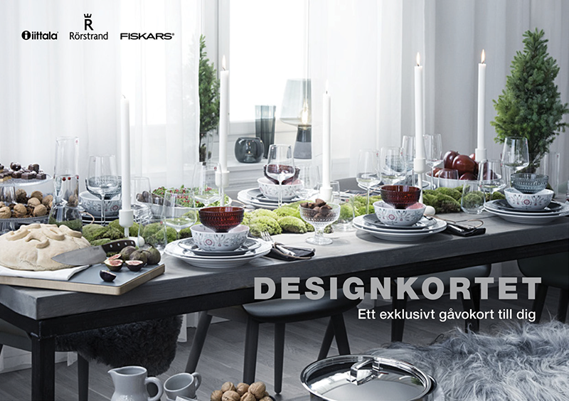 Designkortet från Fiskars