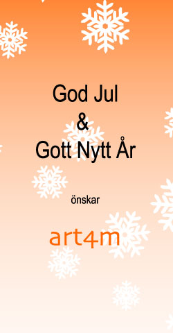 Julkort Art4m